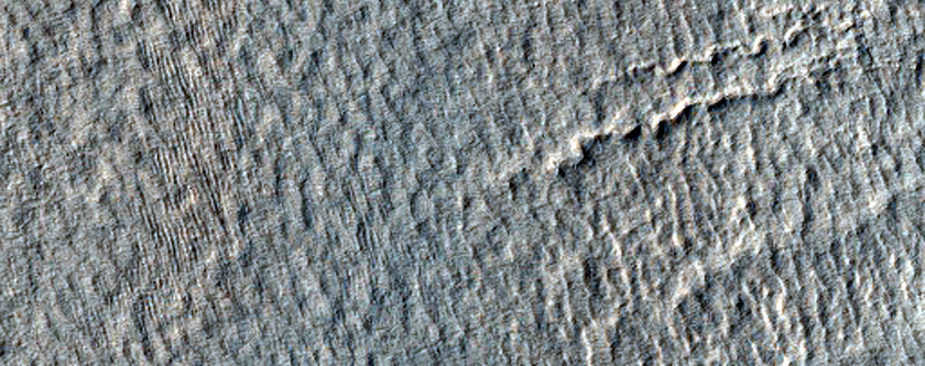 Gullies in Hellas Planitia