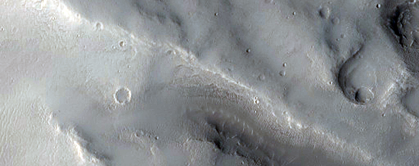 Delta in Crater 