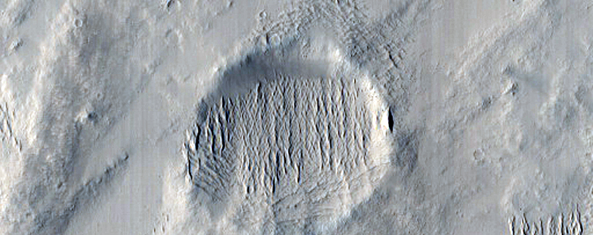 Terrain Sample near Mangala Valles