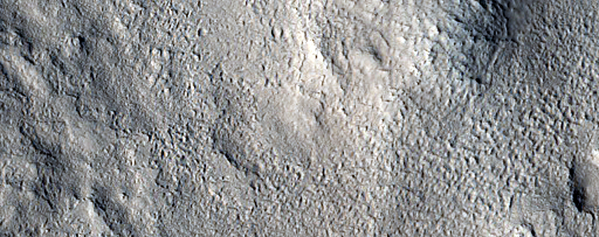 Dipping Layers in Ismeniae Fossae