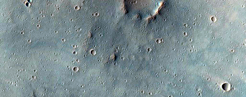 South Rim of Peta Crater