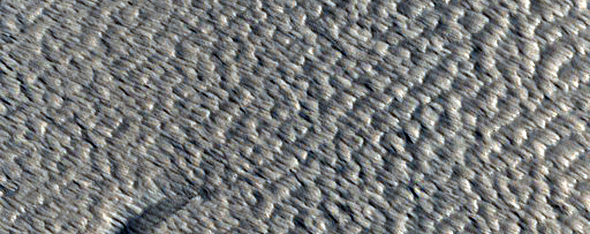 Cones North of Biblis Tholus