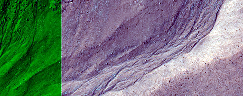 Gullies West of Argyre Planitia