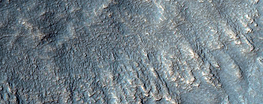 Possible Olivine-Rich Crater Wall in Terra Sirenum