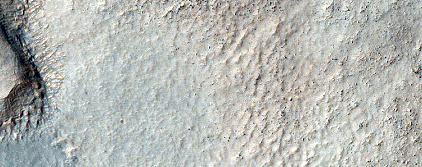 Layered Feature in Hellas Planitia