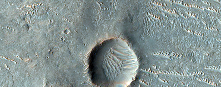 Rocky Area Where Channel Appears to Emanate