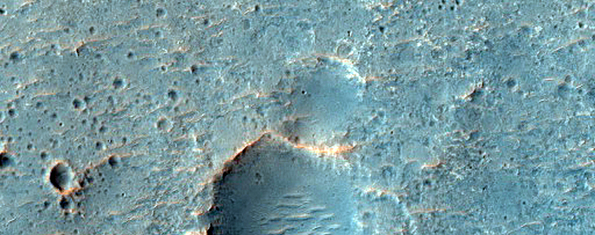 Channel in Valley in Southern Low Latitudes