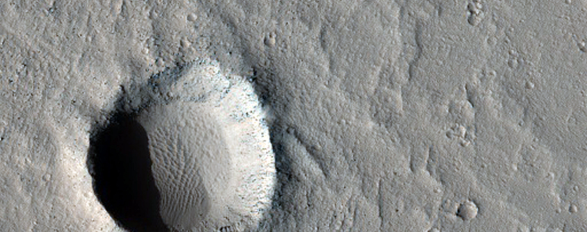 Small Bright Spot in Day and Night Infrared Images