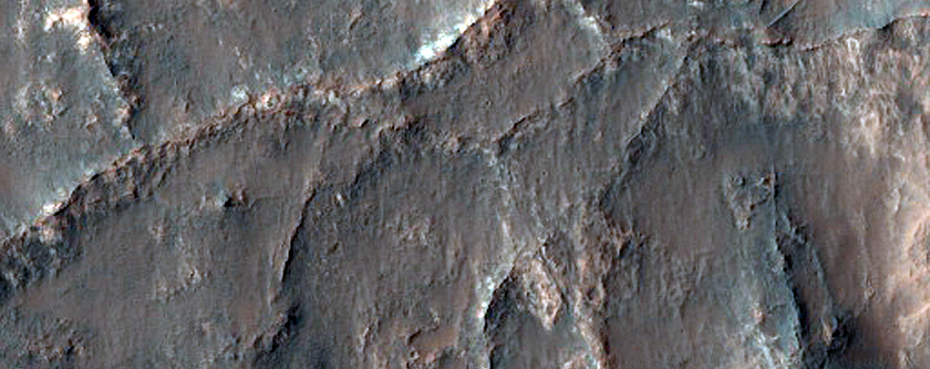 Inverted Terrain on Mound in Terra Cimmeria