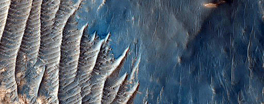 Polyhydrated Sulfate-Rich Terrain in Schiaparelli Crater