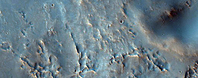 Bosporos Planum Crater