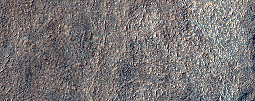 Possible Aqueous Sediments in Hellas Planitia