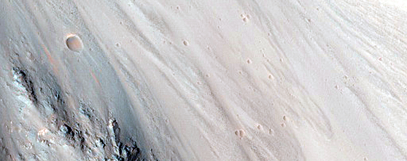 Capri Chasma Diurnal Variation