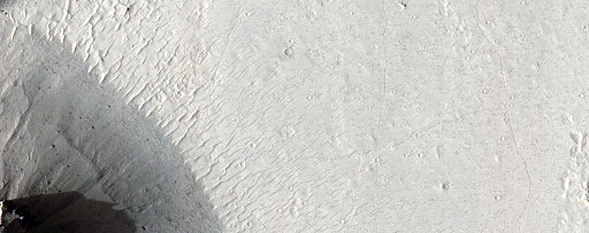 Blocky Terrain in Elysium Planitia