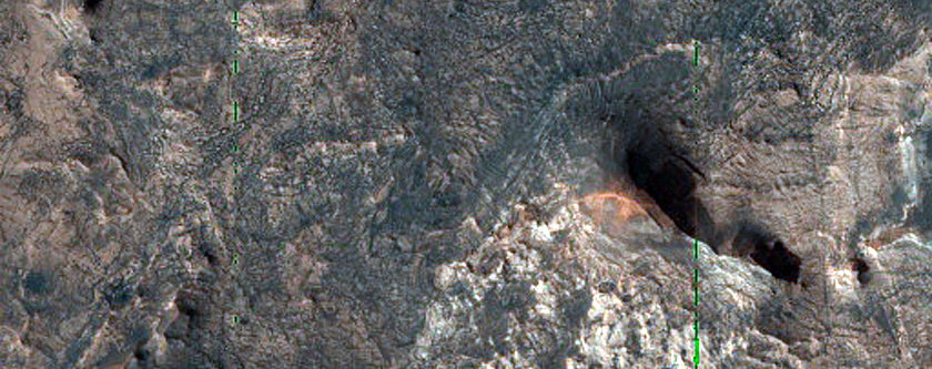 Phyllosilicate-Rich Terrain in Mawrth Vallis