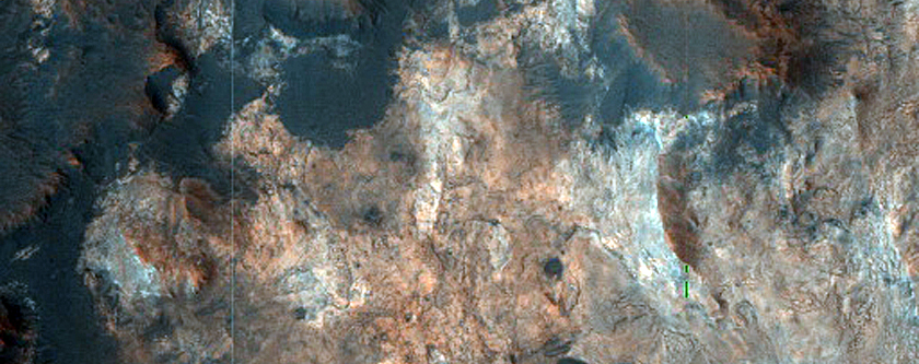 Sulfate-Rich Terrain in Mawrth Vallis