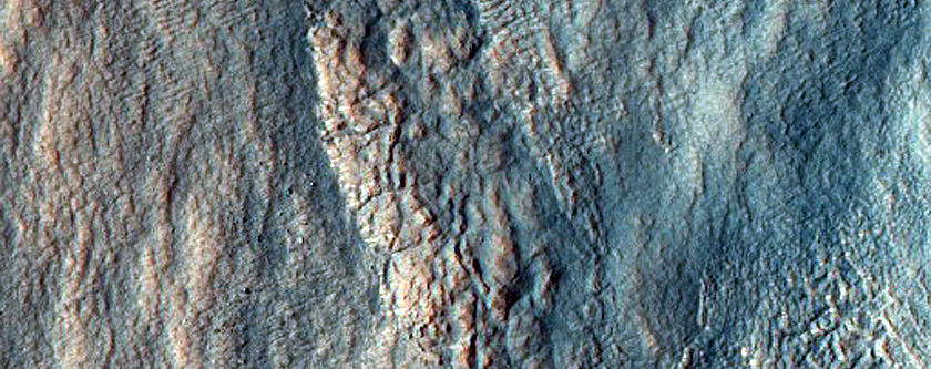 Well-Preserved Impact Crater