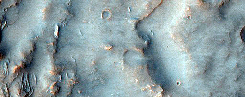Contact near Marikh Vallis