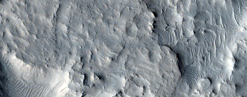 Inverted Channel in Aeolis Region