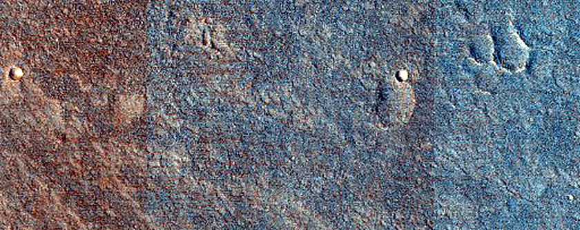 Layered Mound in Utopia Planitia