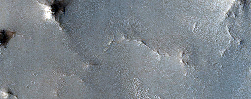 Layers in Northwest Arabia Terra