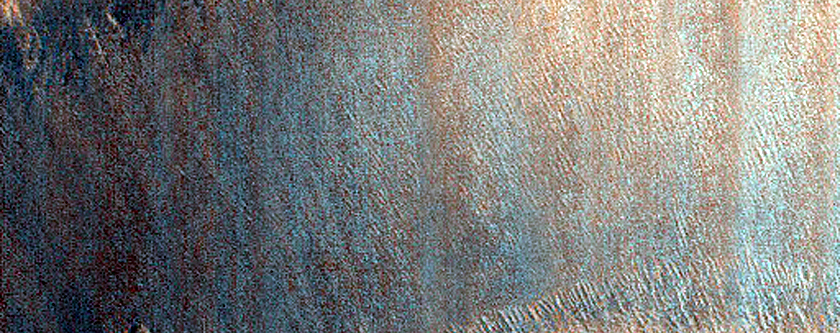Crater Features in Arabia Terra