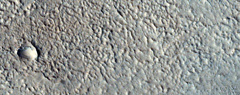 Small Crater Chain