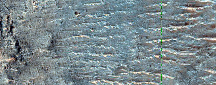 Channel in Tyrrhena Terra
