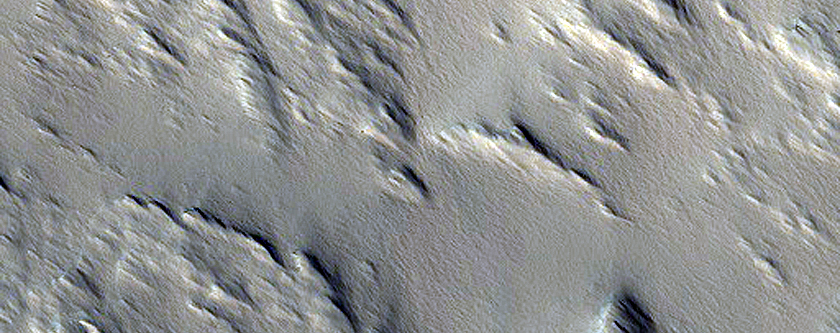 Recent Impact Crater