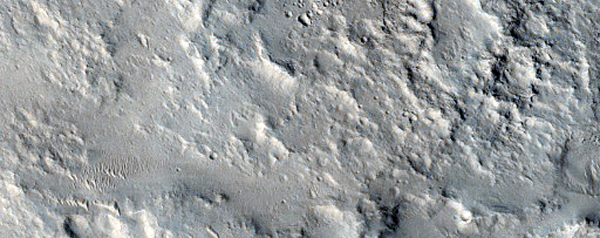 Channel near Amenthes Rupes
