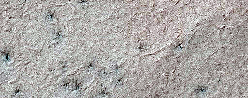 Dusty Region