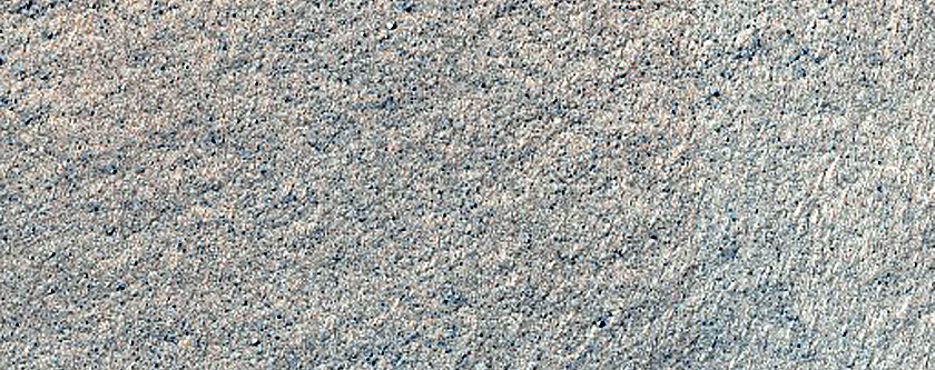 Gullies on Mound in Argyre Planitia