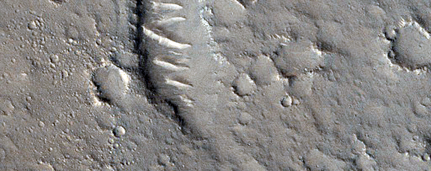 Pits and Troughs in Utopia Planitia