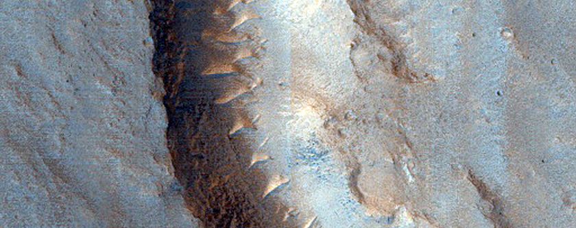 Origin of Channel in Northern Mid-Latitudes