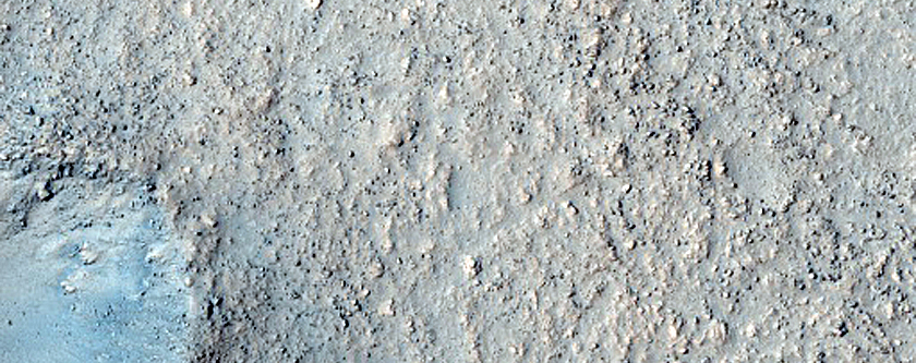 Crater and Outcrop