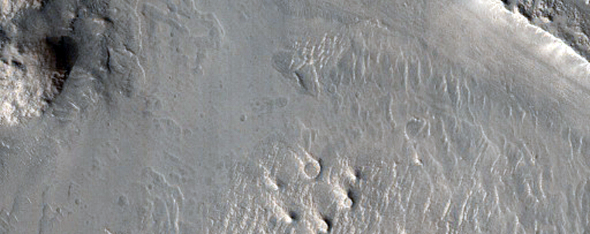 Crater Floor Deposits