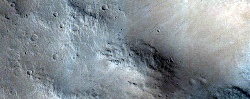 Intersection of Two Crater Rims