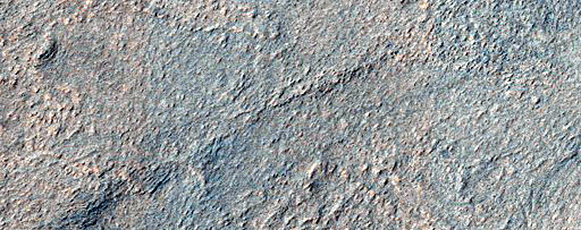 Layers in Hellas Planitia