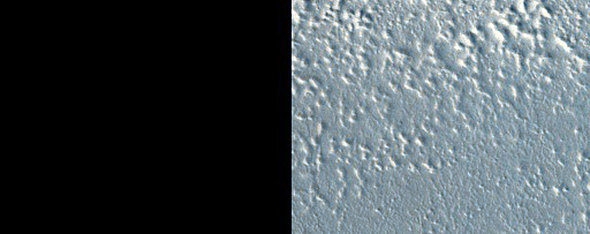 Ridge in Northeast Arabia Terra