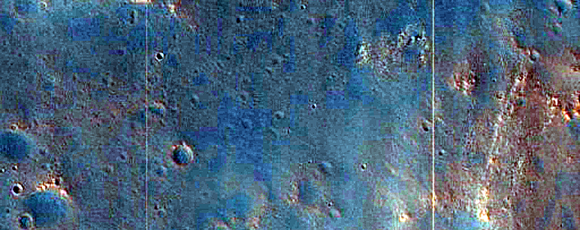 Possible Alunite-Rich Terrain in Mawrth Vallis