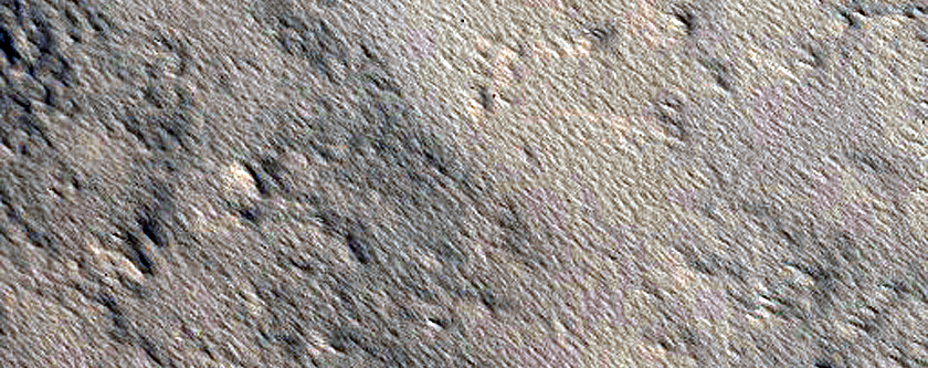 Concentric Depressions on Pavonis Mons