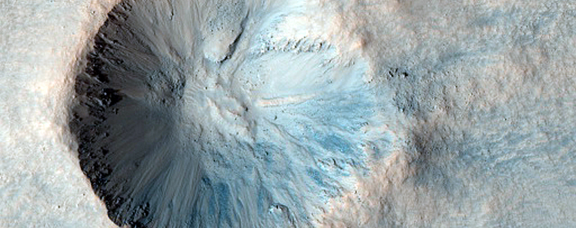 Recent Small Crater