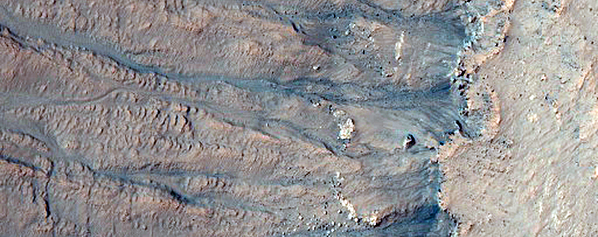 Monitor Crater Slope
