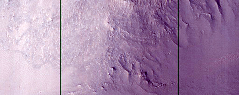Well-Preserved 12-Kilometer Impact Crater in South Utopia Planitia