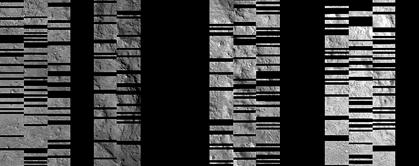 Layers near Mawrth Vallis