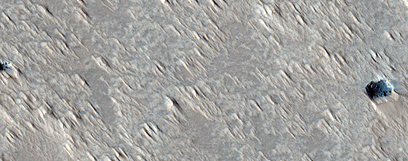 Slopes of Arsia Mons