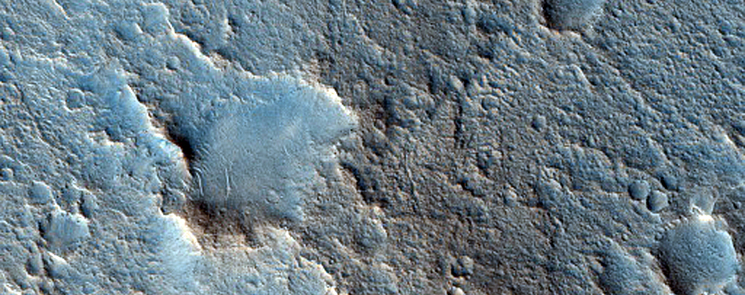Cone in Chryse Planitia