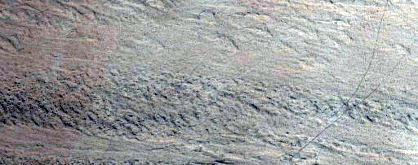 Elysium Chasma Wall