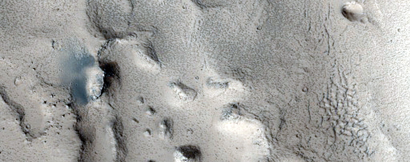 Surface of Flow in Northern Mid-Latitudes