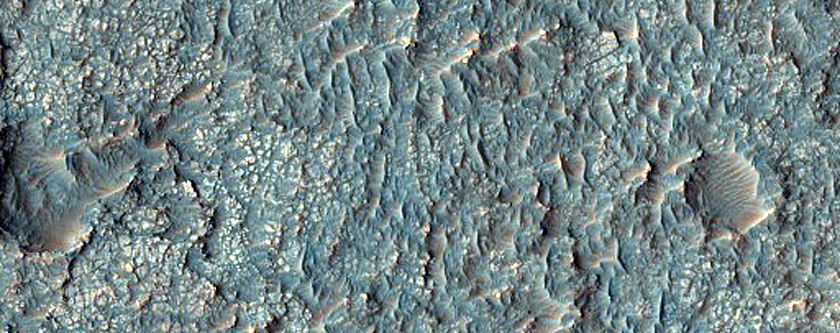 Terrain Southwest of Dollfus Crater